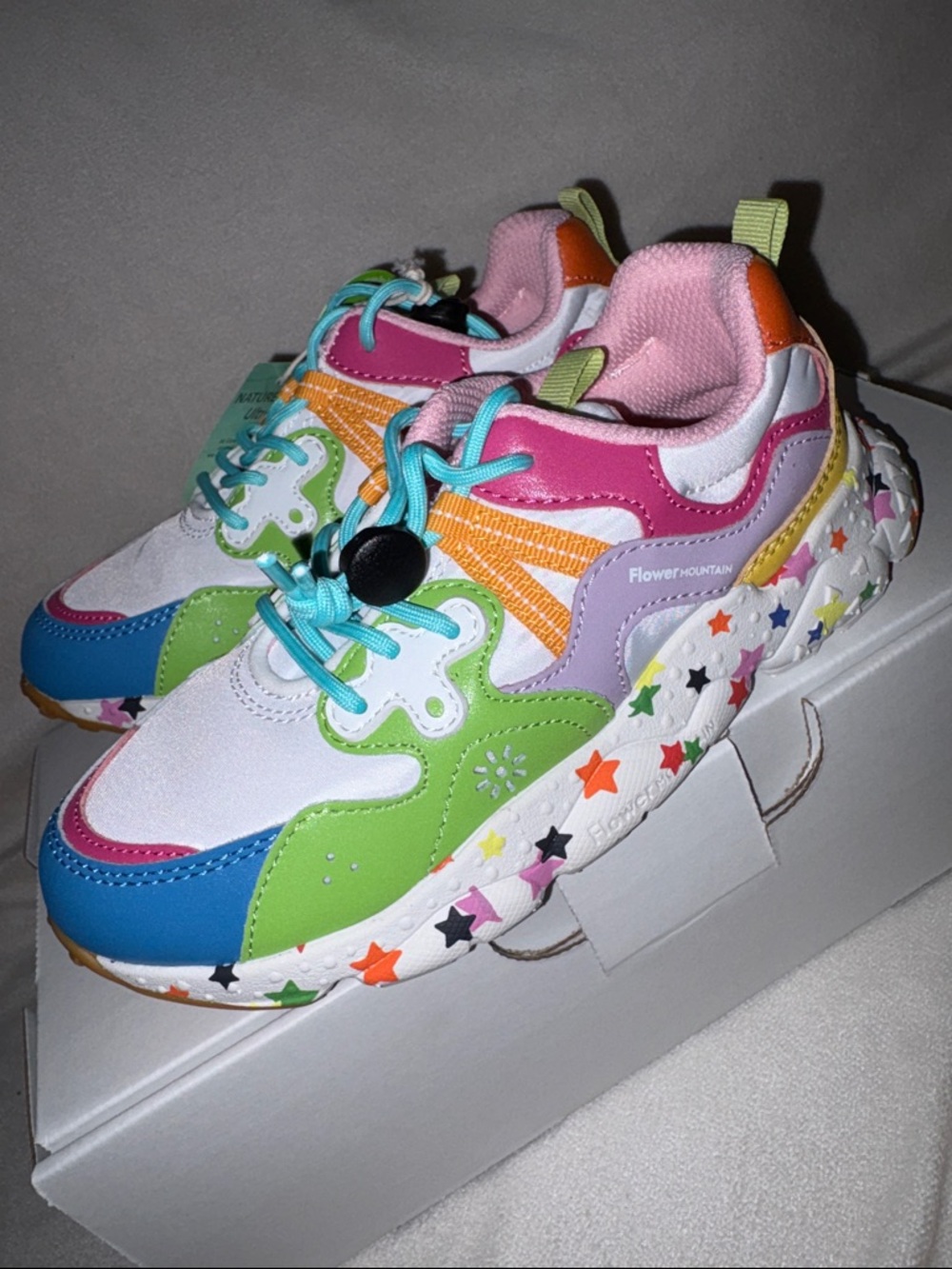 NWT Naturino X Flower Mountain Yamano 3 Junior Sneaker - Picture 12 of 14